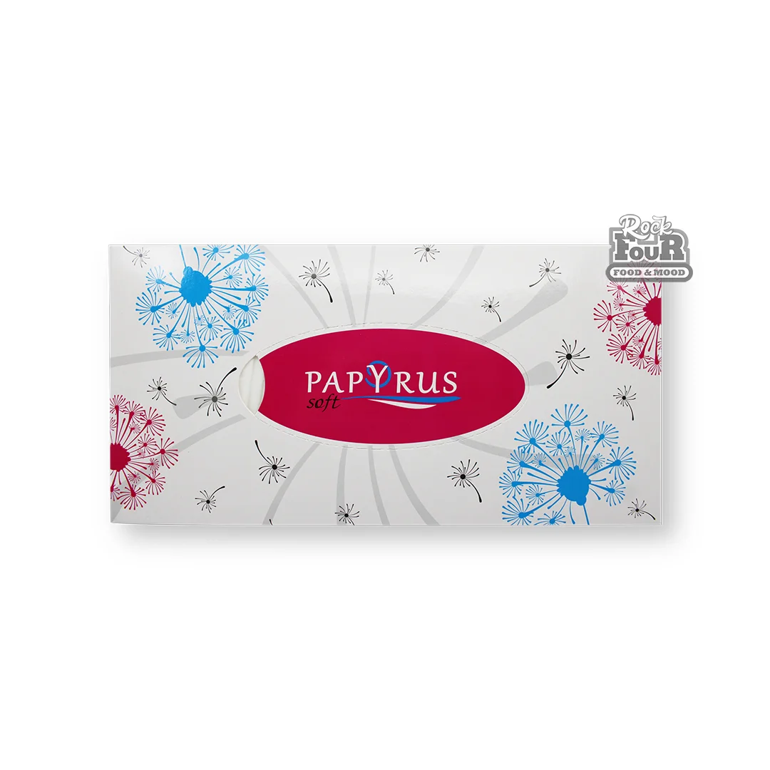 Անձեռոցիկ «Papyrus» եռաշերտ 100հատ
